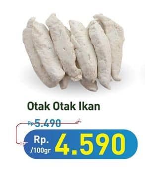 Promo Harga Otak Otak Ikan Curah per 100 gr - Hypermart