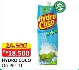 Promo Harga HYDRO COCO Minuman Kelapa Original 1000 ml - Alfamart