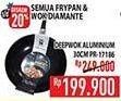Promo Harga Deepwok 30cm  - Hypermart
