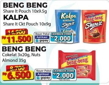 Promo Harga Beng Beng Wafer  - Alfamart