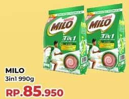 Milo ActivGo 3in1