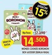 Promo Harga MONDE Boromon All Variants 120 gr - Superindo