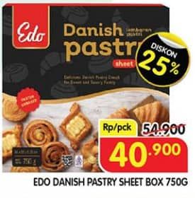 Edo Puff Pastry Sheets