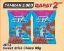 Promo Harga Jetz Stick Snack Chocofiesta 65 gr - Alfamart