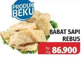 Promo Harga Sapi Babat Rebus  - Lotte Grosir