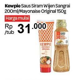 Promo Harga Saus Siram Wijen Sangrai 200ml / Mayonnaise Original 150g  - Carrefour