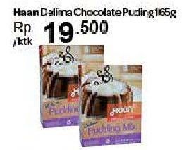 Promo Harga HAAN Delima Pudding Mix 165 gr - Carrefour