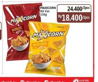 Promo Harga MAXICORN Snack All Variants 150 gr - Alfamidi