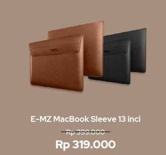 Promo Harga MacBook Sleeve EM-Z 13 Inci  - iBox