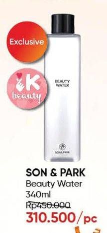 Promo Harga SON & PARK Beauty Water 340 ml - Guardian
