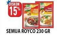 Promo Harga ROYCO Penyedap Rasa 230 gr - Hypermart