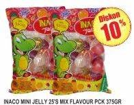 Promo Harga INACO Mini Jelly Mix Flavor 25 pcs - Superindo
