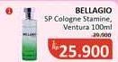 Promo Harga Bellagio Spray Cologne (Body Mist) Stamina, Ventura 100 ml - Alfamidi