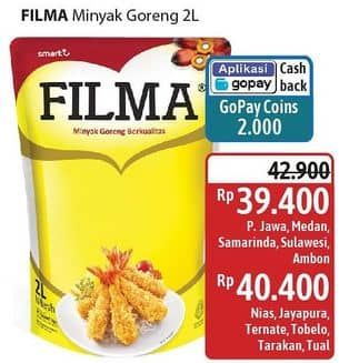 Promo Harga Filma Minyak Goreng 2000 ml - Alfamidi