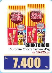 Promo Harga Choki-choki Coklat Chococashew Surprise Pack per 5 pcs 10 gr - Hari Hari