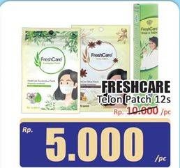 Promo Harga Fresh Care Telon Patch 12 pcs - Hari Hari