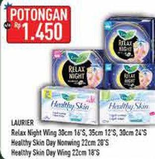 Promo Harga Laurier Relax Night / Healthy Skin  - Hypermart