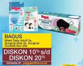 Promo Harga Bagus Daily/Surgical Kids/Duckbill  - Yogya