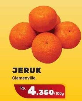 Promo Harga Jeruk Clemenville per 100 gr - Yogya