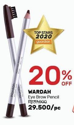 Promo Harga WARDAH Eye Brow Pencil  - Guardian