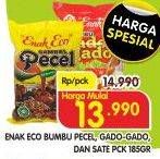 Promo Harga Bumbu Pecel/ Sate/ Gado Gado 185gr  - Superindo