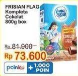 Promo Harga Frisian Flag Susu Bubuk Kompleta Cokelat 800 gr - Indomaret