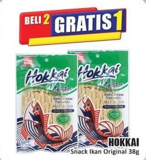 Promo Harga Hokkai Snack Ikan Original 38 gr - Hari Hari