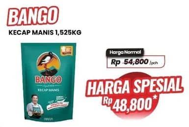 Promo Harga Bango Kecap Manis 1525 gr - Carrefour