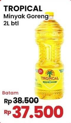 Promo Harga Tropical Minyak Goreng 2000 ml - Indomaret