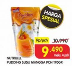 Promo Harga NUTRIJELL Pudding Mangga 170 gr - Superindo