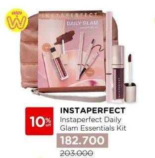 Promo Harga Wardah Instaperfect Hampers Daily Glam Essential Kit  - Watsons