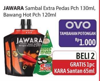 Promo Harga Jawara Sambal Extra Hot 120 ml - Alfamidi