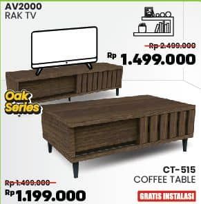 Promo Harga Courts AV2000 Rak TV  - COURTS