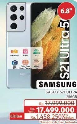 Promo Harga SAMSUNG Galaxy S21 Ultra  - Lotte Grosir