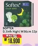 Promo Harga Softex Daun Sirih 36cm 12 pcs - Alfamart