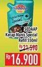 Promo Harga SEDAAP Kecap Manis Kedelai Hitam Special 550 ml - Hypermart