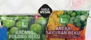 Promo Harga CHOICE L Aneka Sayuran Beku 1000 gr - LotteMart