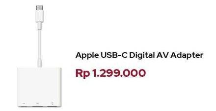 Promo Harga Apple USB-C Digital AV Adapter  - iBox