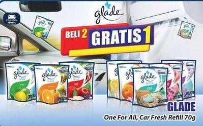 Promo Harga GLADE One For All/Car Fresh  - Hari Hari