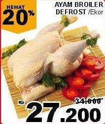 Promo Harga Ayam Broiler  - Giant