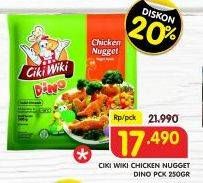 Promo Harga CIKI WIKI Chicken Nugget 250 gr - Superindo