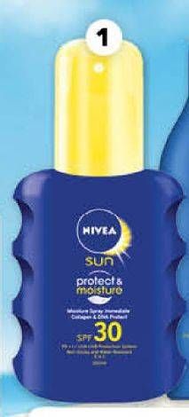 Promo Harga NIVEA Sun Protect & Refresh 150 ml - Guardian
