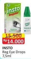 Promo Harga Insto Regular Eye Drops 7 ml - Alfamart