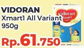 Promo Harga Vidoran Xmart 1+ All Variants 950 gr - Yogya