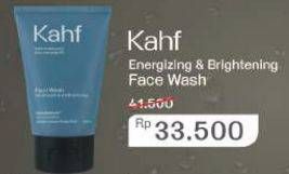 Promo Harga Kahf Face Wash Skin Energizing And Brightening 100 ml - Alfamart