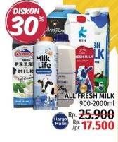 Promo Harga Fresh Milk  - LotteMart