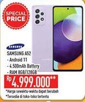 Promo Harga SAMSUNG Galaxy A52  - Hypermart