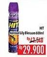 Promo Harga HIT Aerosol Lilly Blossom 675 ml - Hypermart