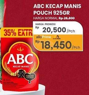 Promo Harga ABC Kecap Manis 925 ml - Carrefour