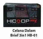Promo Harga HICOOP Celana Dalam Pria HB-01  - Hari Hari